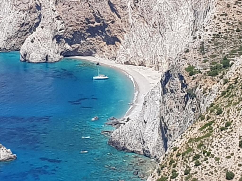 Apartmán Alexia Ferentinou Fiskardo Exteriér fotografie
