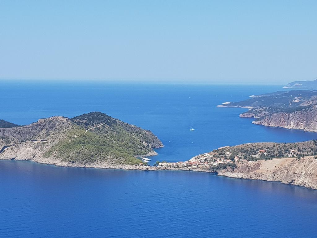 Apartmán Alexia Ferentinou Fiskardo Exteriér fotografie