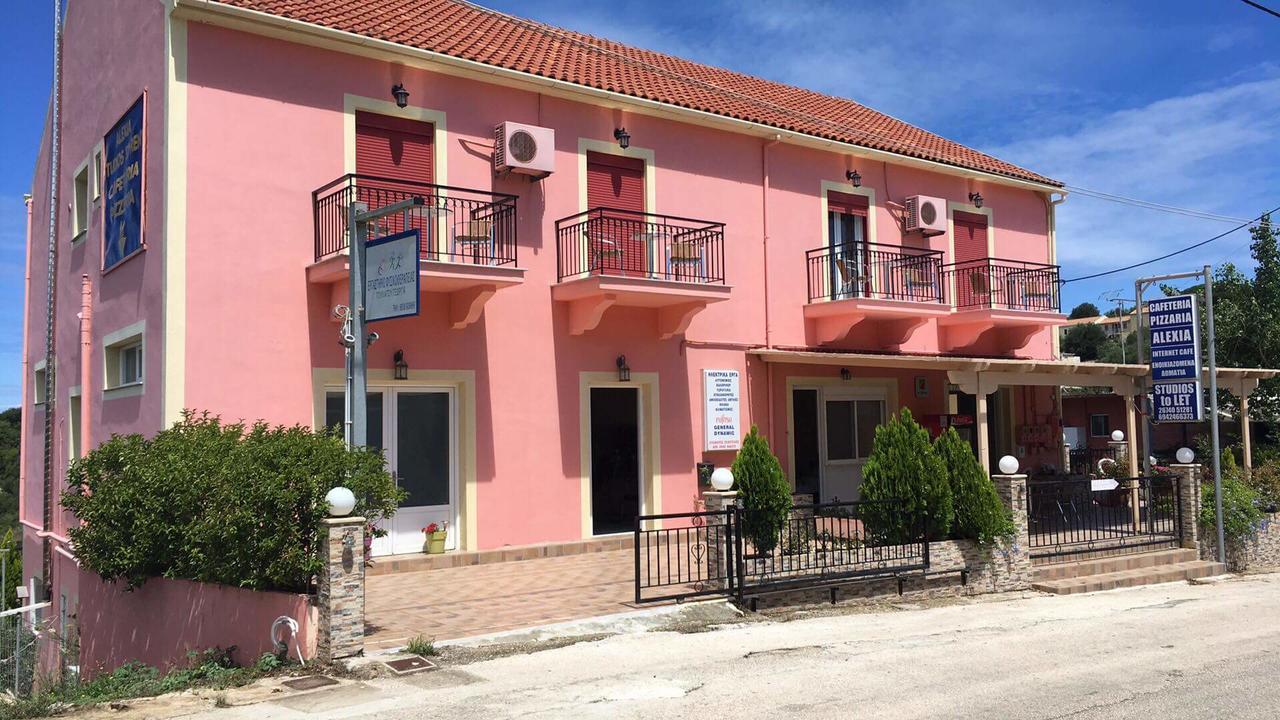 Apartmán Alexia Ferentinou Fiskardo Exteriér fotografie