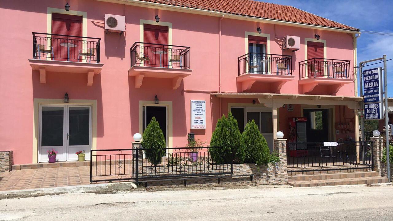 Apartmán Alexia Ferentinou Fiskardo Exteriér fotografie